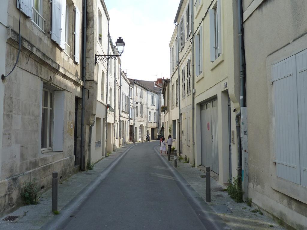 Ferienwohnung Les Cloutiers La Rochelle  Exterior foto