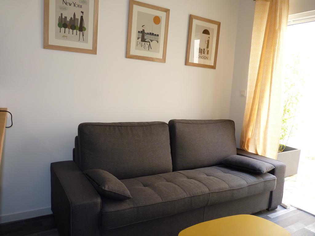 Ferienwohnung Les Cloutiers La Rochelle  Exterior foto